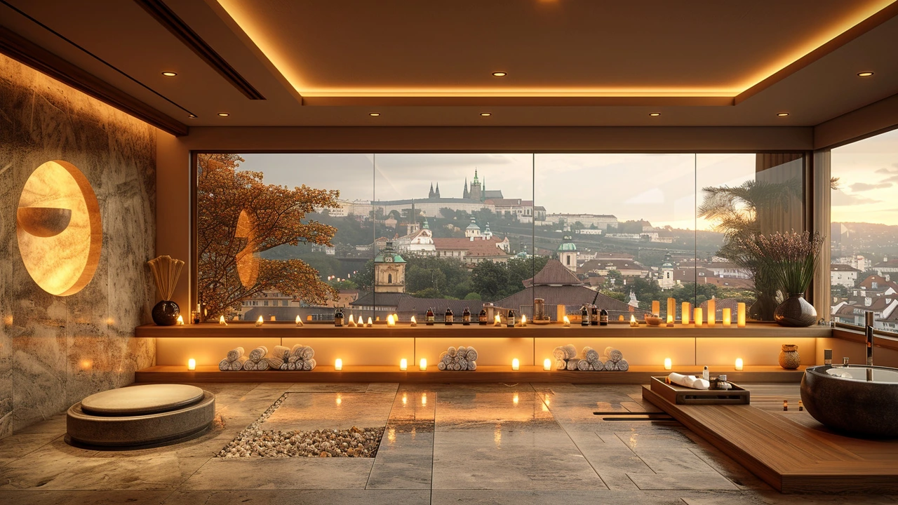 Nuru masáž v Prahe: Průvodce produkty a technikami